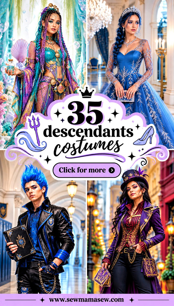 35 descendants costumes - 35 descendants costumes