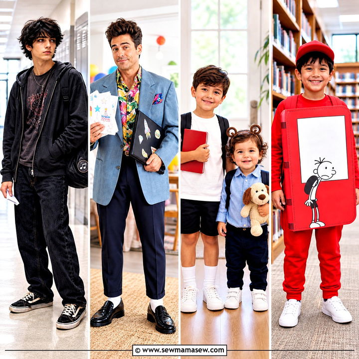 35 diary of a wimpy kid costume ideas