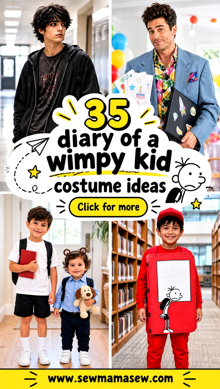 35 diary of a wimpy kid costume ideas - 35 diary of a wimpy kid costume ideas