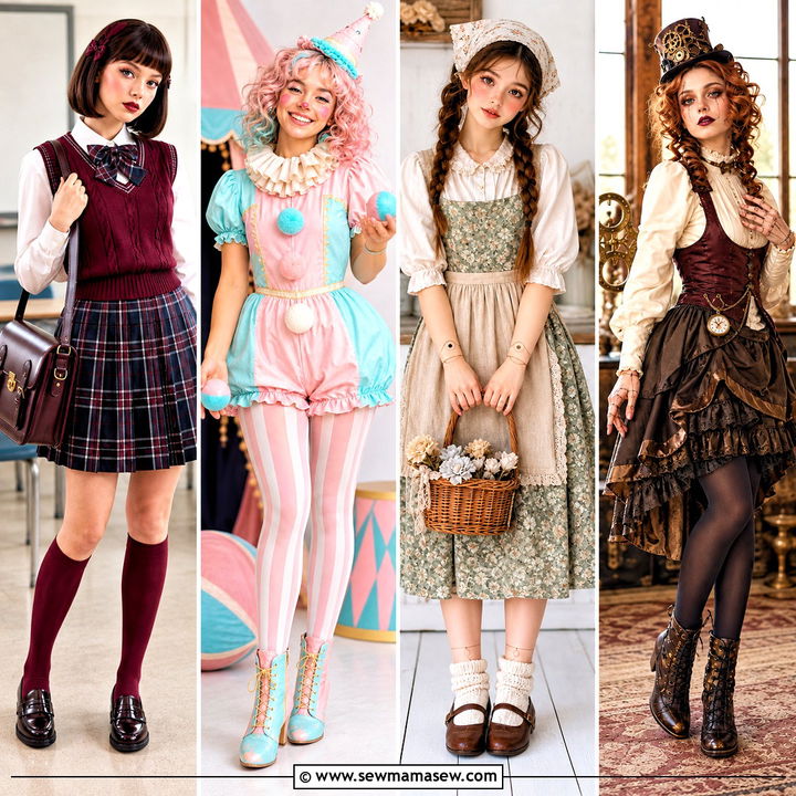 35 Doll Cosplay Ideas for Charming or Creepy Halloween Looks