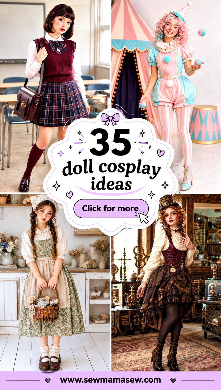 35 doll cosplay ideas - 35 doll cosplay ideas