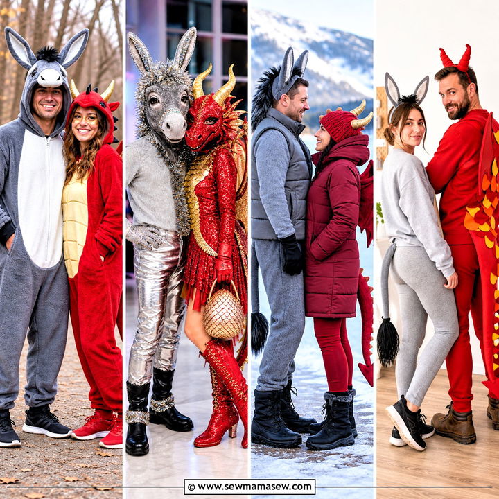 35 donkey and dragon costume ideas