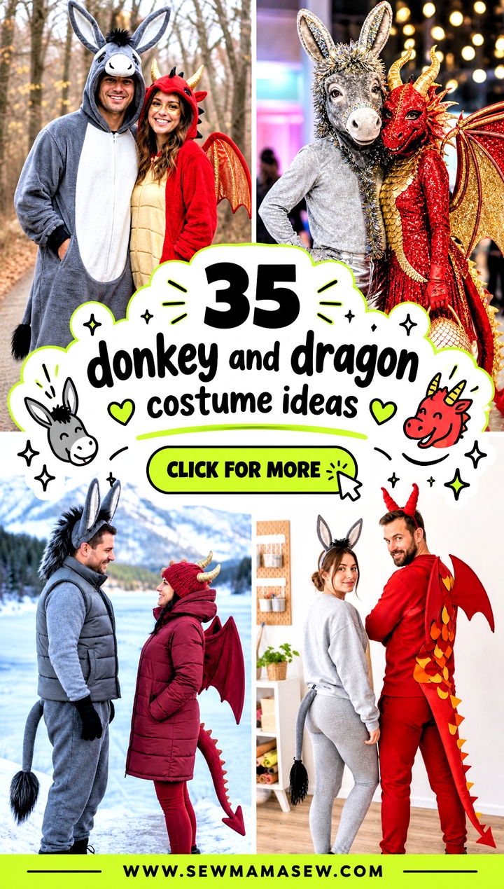 35 donkey and dragon costume ideas - 35 donkey and dragon costume ideas