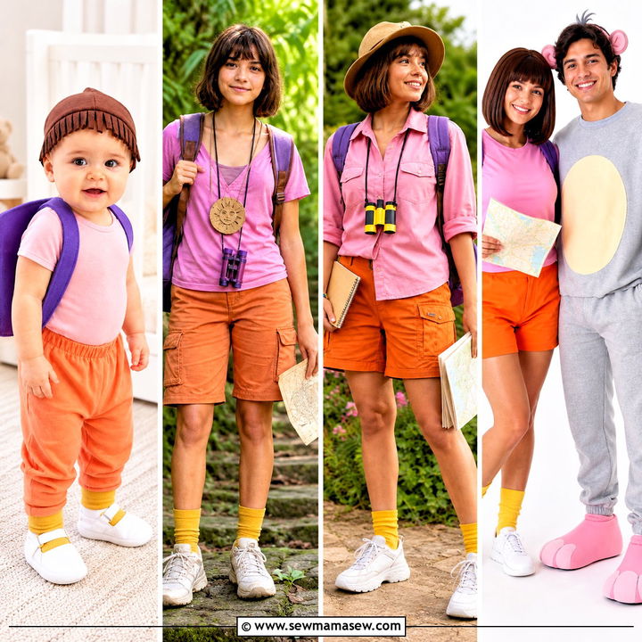 35 dora the explorer costume ideas