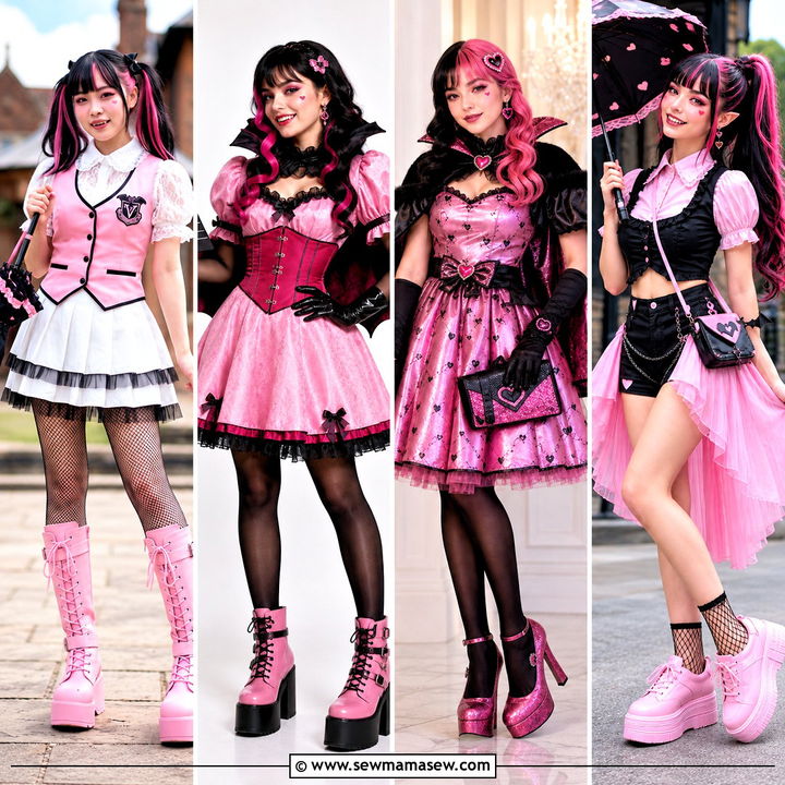 35 draculaura halloween costume ideas