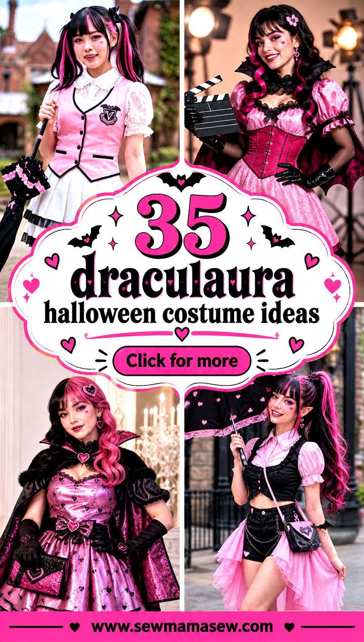 35 draculaura halloween costume ideas - 35 draculaura halloween costume ideas