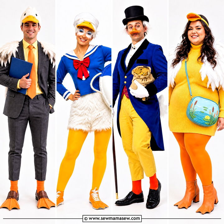 35 duck costume ideas