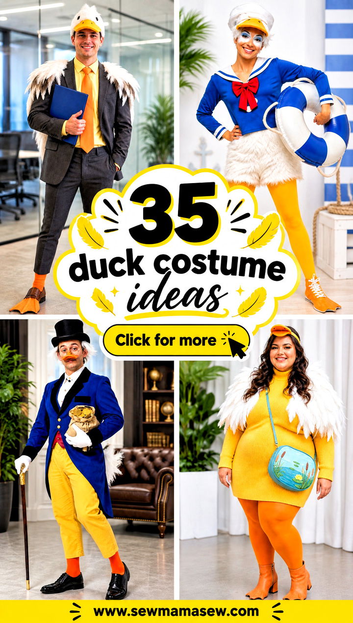 35 duck costume ideas - 35 duck costume ideas
