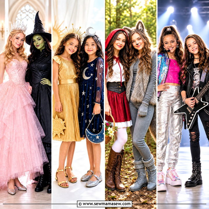 35 duo costumes for girls for best friends