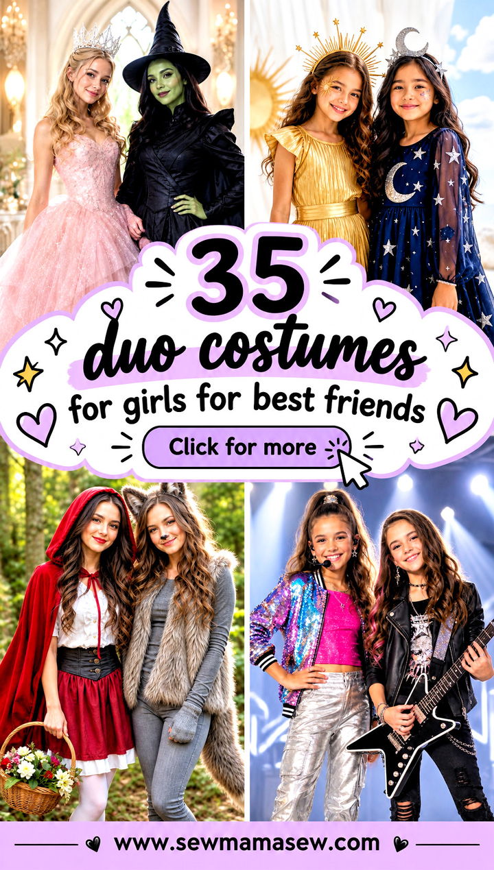 35 duo costumes for girls for best friends - 35 duo costumes for girls for best friends