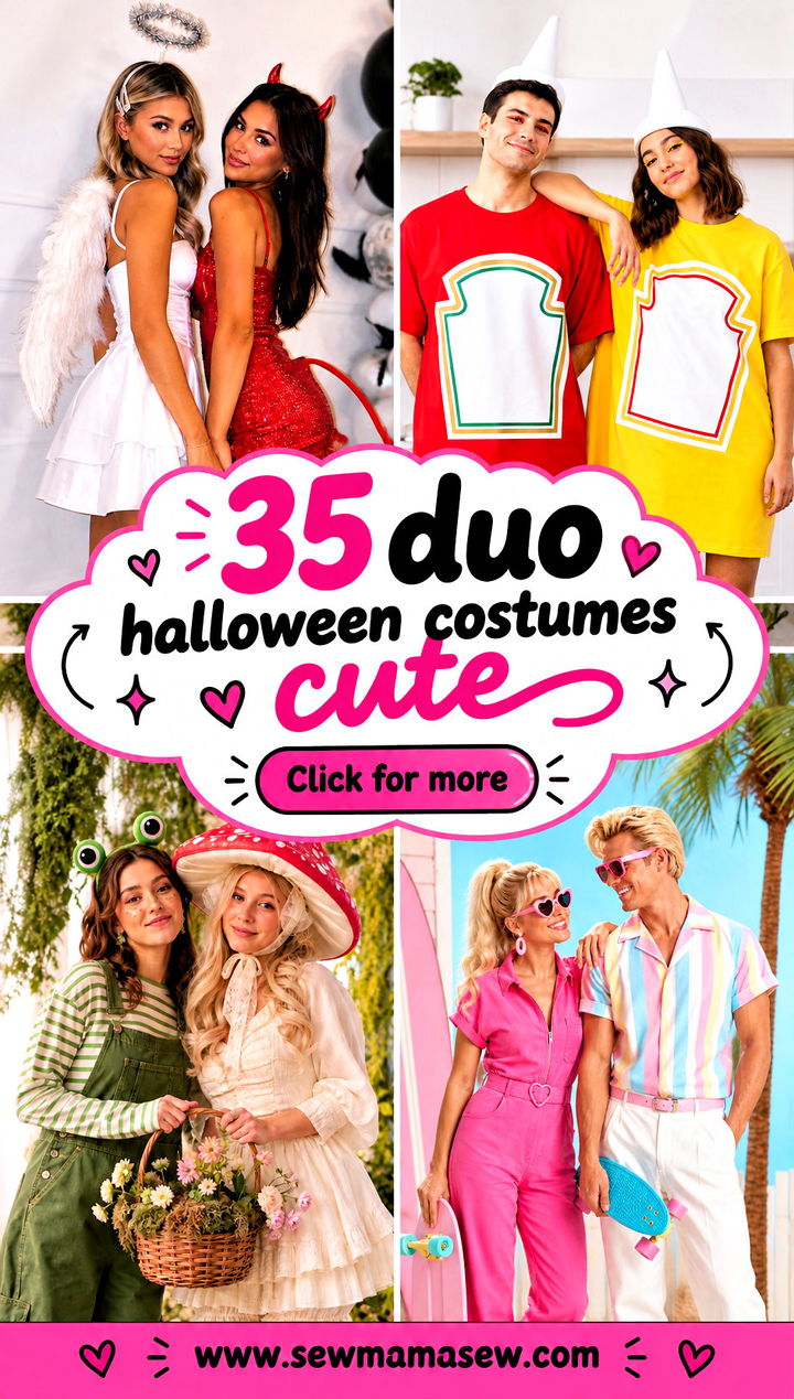 35 duo halloween costumes cute - 35 duo halloween costumes cute