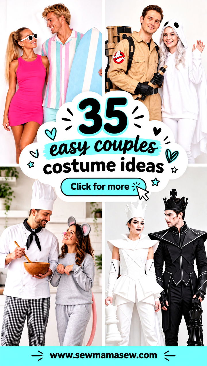 35 easy couples costume ideas - 35 easy couples costume ideas