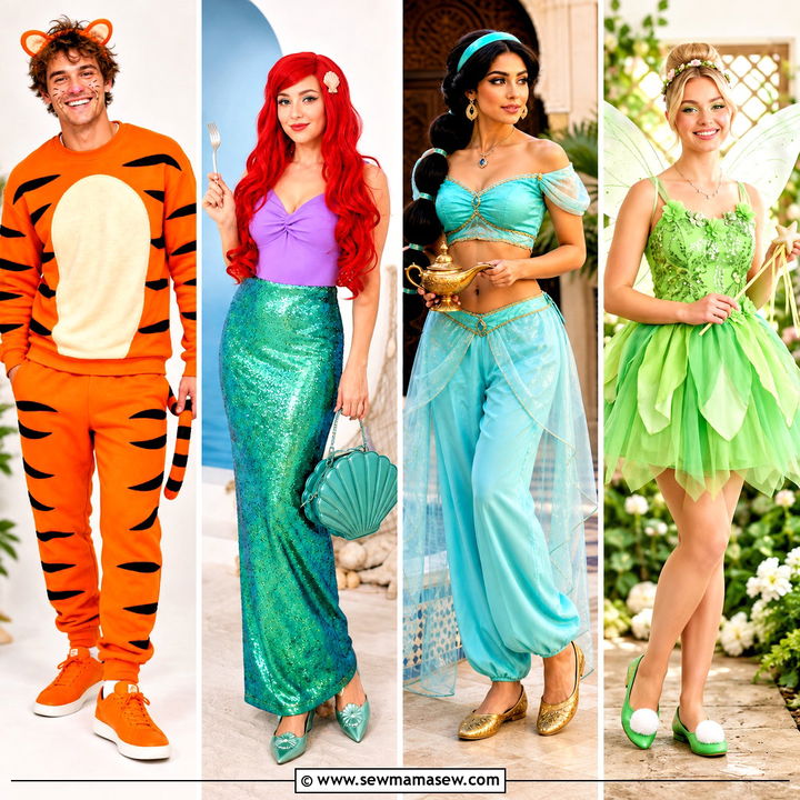 35 easy disney costumes