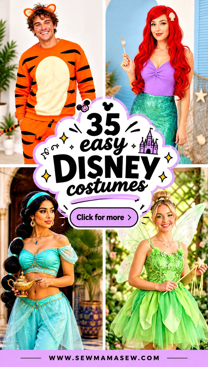 35 easy disney costumes - 35 easy disney costumes