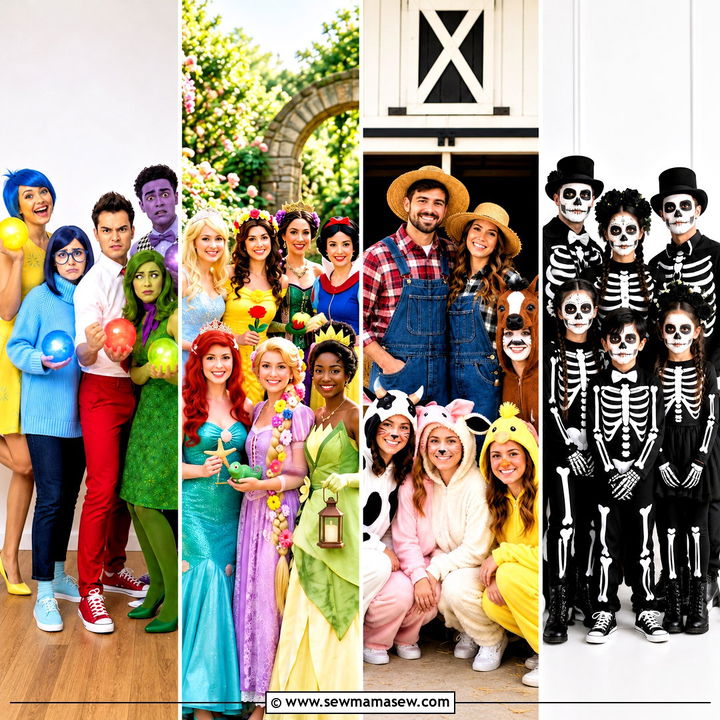 35 easy group costumes