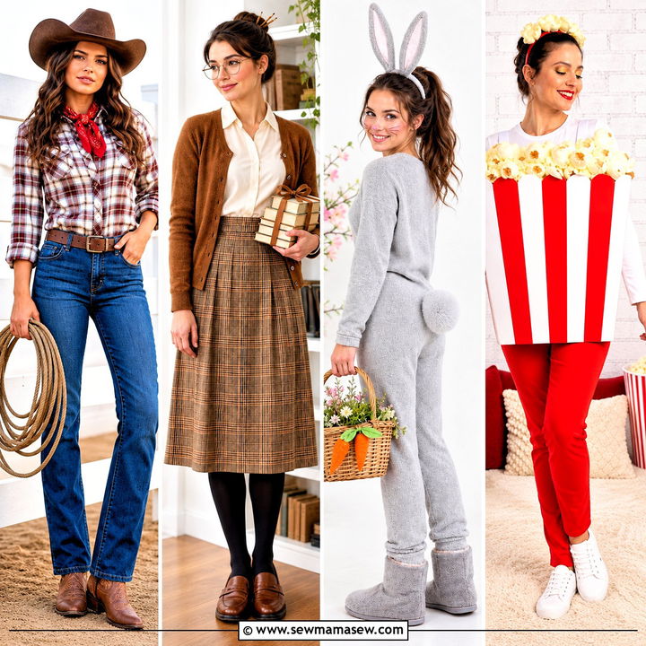 35 easy halloween costume ideas