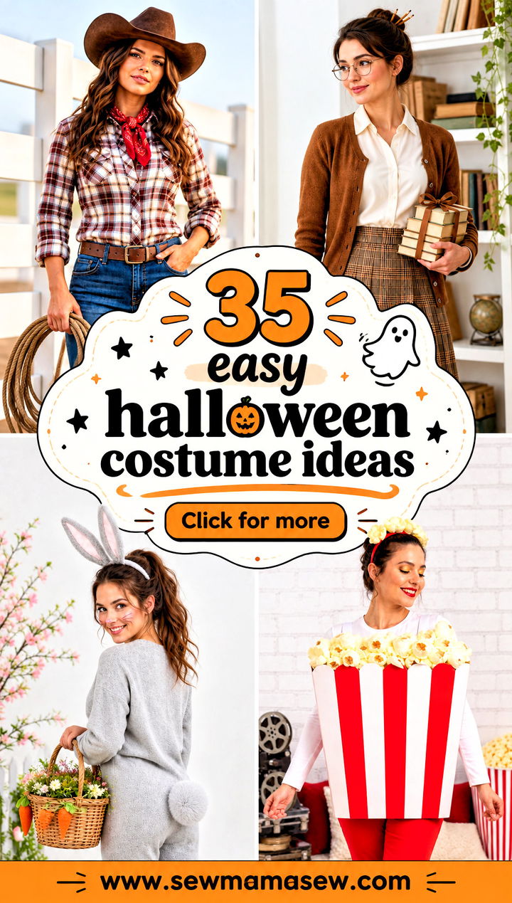 35 easy halloween costume ideas - 35 easy halloween costume ideas