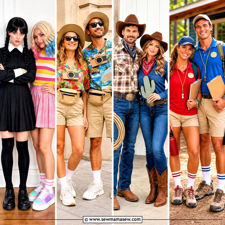 35 easy halloween costumes for couples