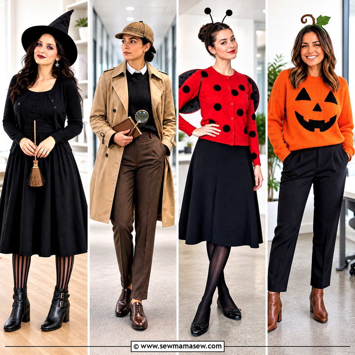 35 Easy Halloween Costumes for Work: Fun Office-Ready Looks