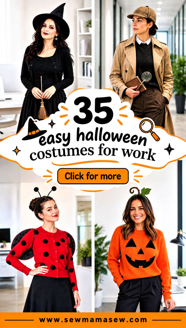 35 easy halloween costumes for work - 35 easy halloween costumes for work