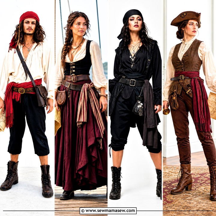 35 easy pirate costume ideas