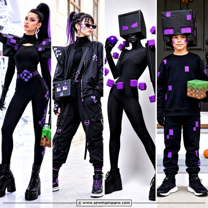 35 enderman cosplay ideas