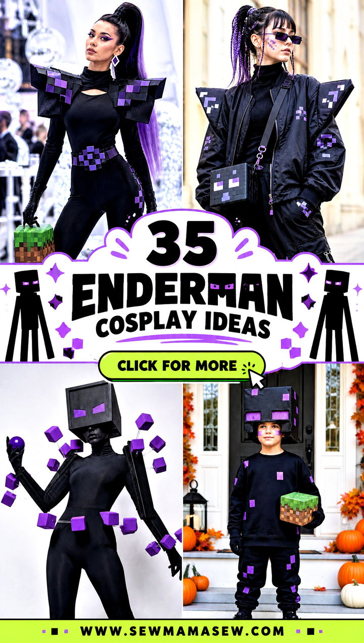 35 enderman cosplay ideas - 35 enderman cosplay ideas