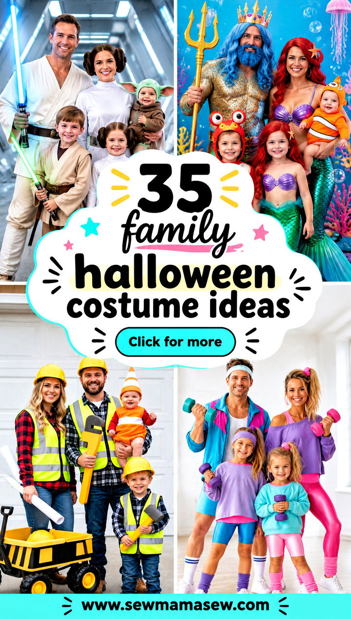 35 family halloween costume ideas - 35 family halloween costume ideas