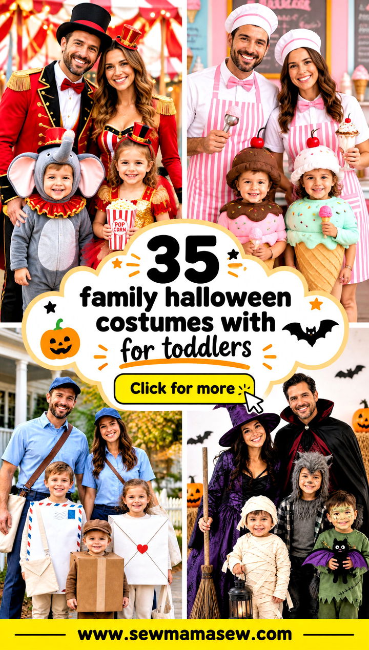 35 family halloween costumes with for toddlers - 35 family halloween costumes with for toddlers
