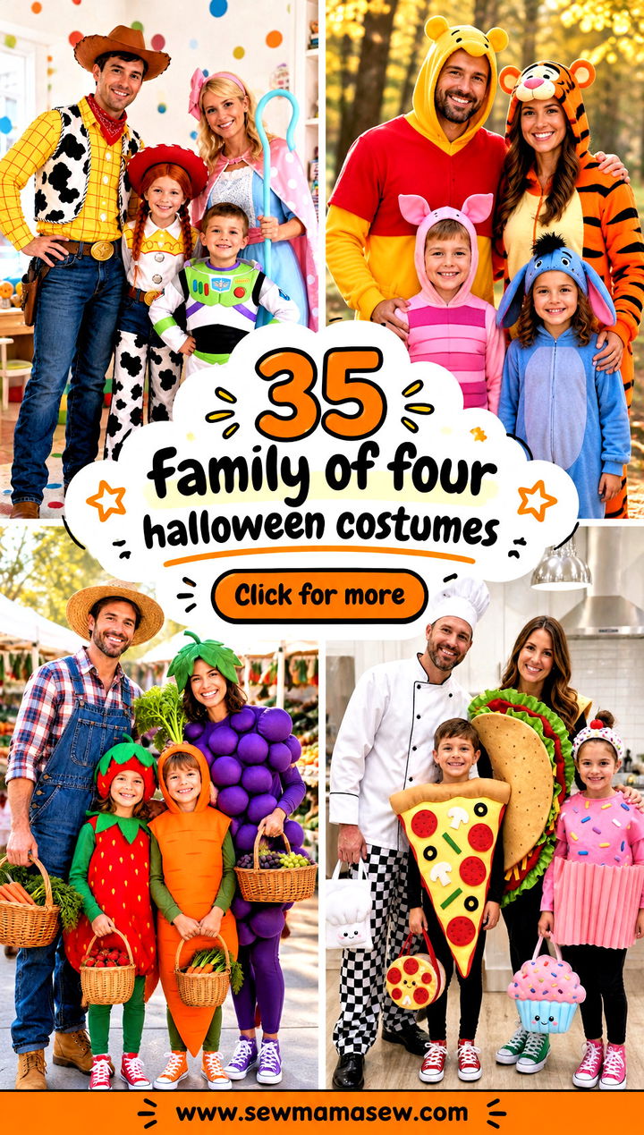 35 family of four halloween costumes - 35 family of four halloween costumes
