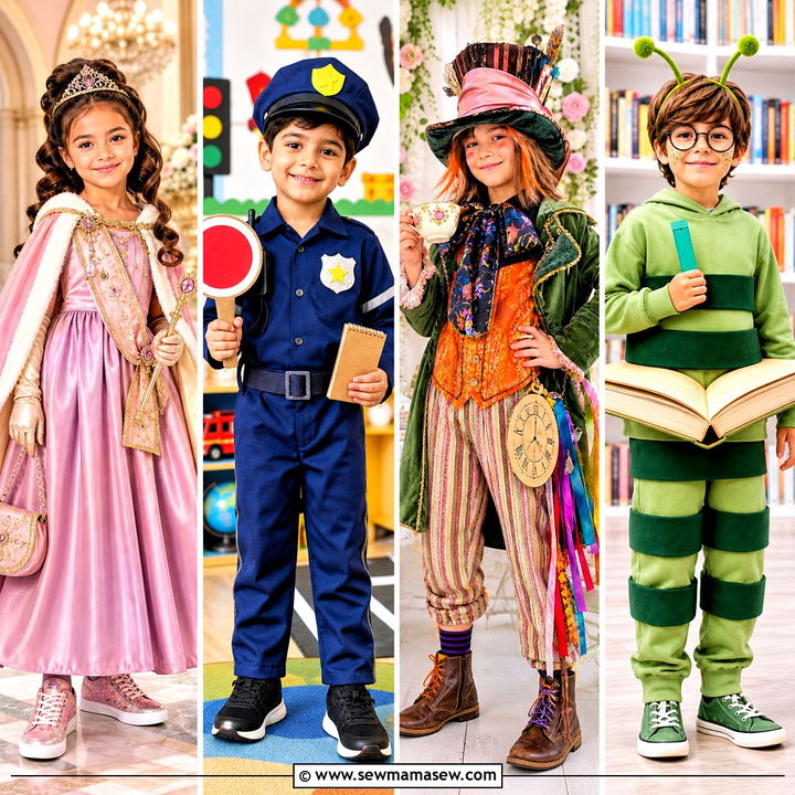 35 fancy dress costumes for kids