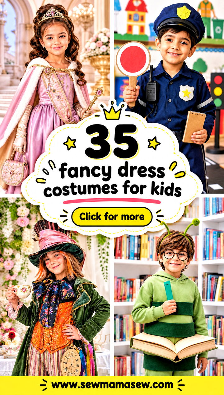 35 fancy dress costumes for kids - 35 fancy dress costumes for kids