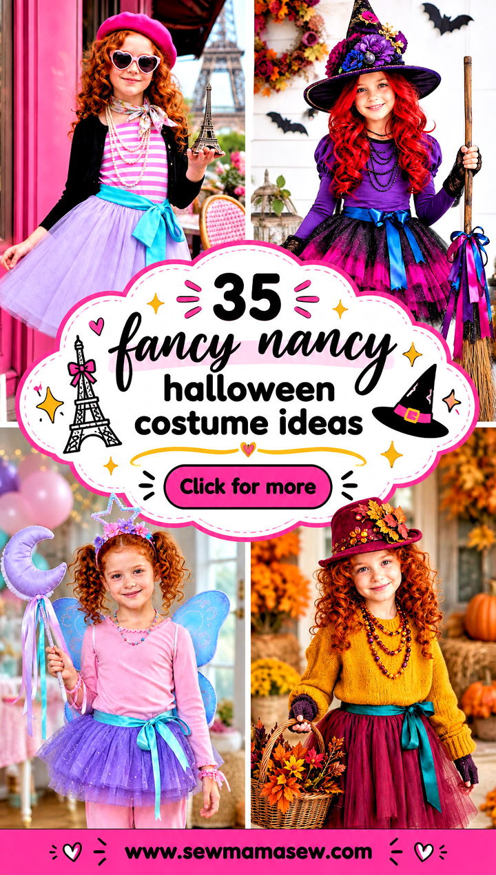 35 fancy nancy halloween costume ideas - 35 fancy nancy halloween costume ideas