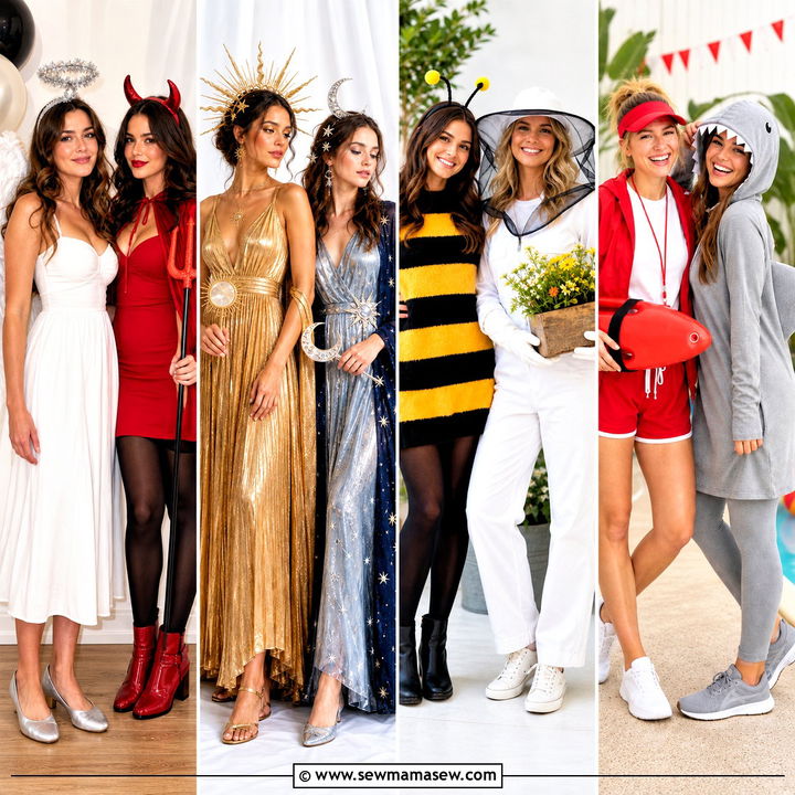 35 female duo costumes
