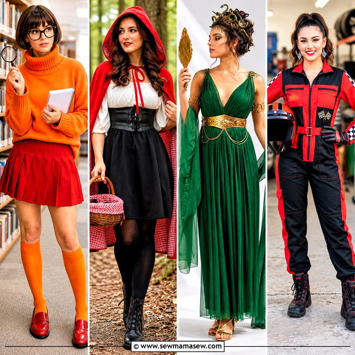 35 Female Halloween Costume Ideas for Bold Party Style