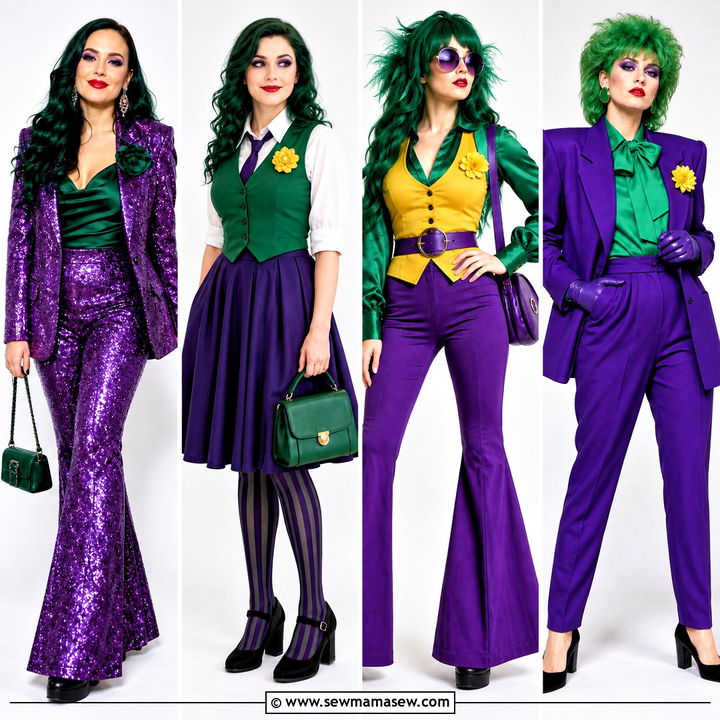 35 female joker costume ideas