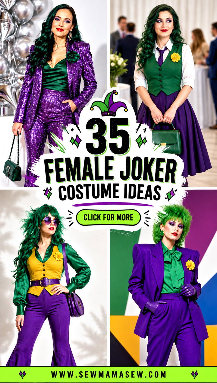 35 female joker costume ideas - 35 female joker costume ideas
