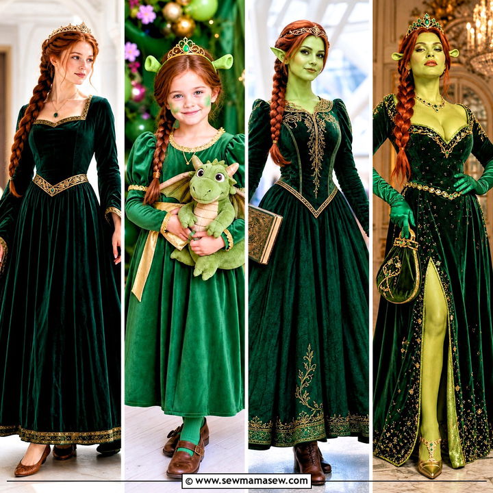35 fiona shrek costume ideas