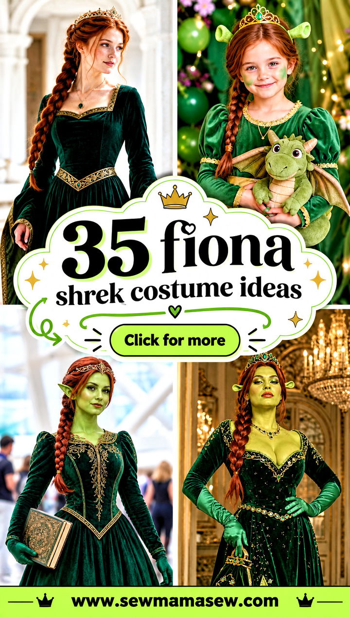 35 fiona shrek costume ideas - 35 fiona shrek costume ideas