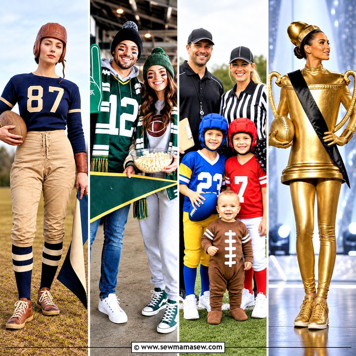 35 football costume ideas