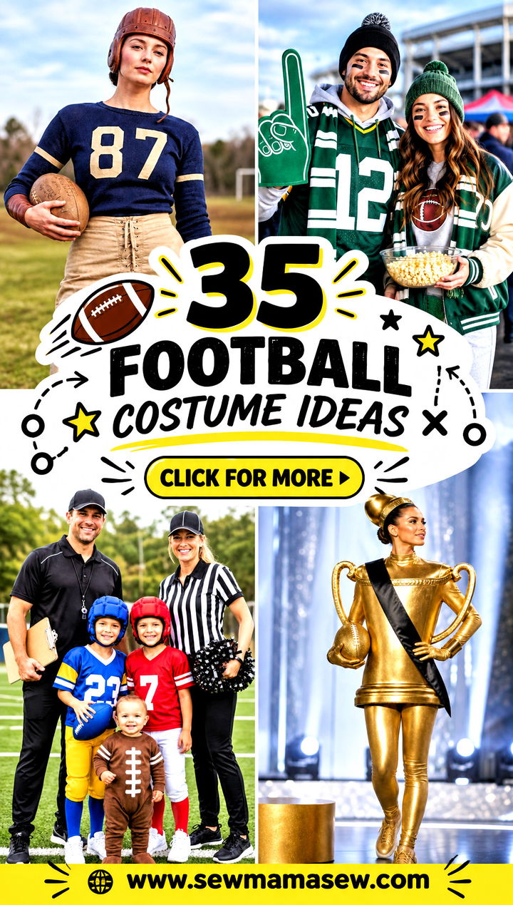 35 football costume ideas - 35 football costume ideas