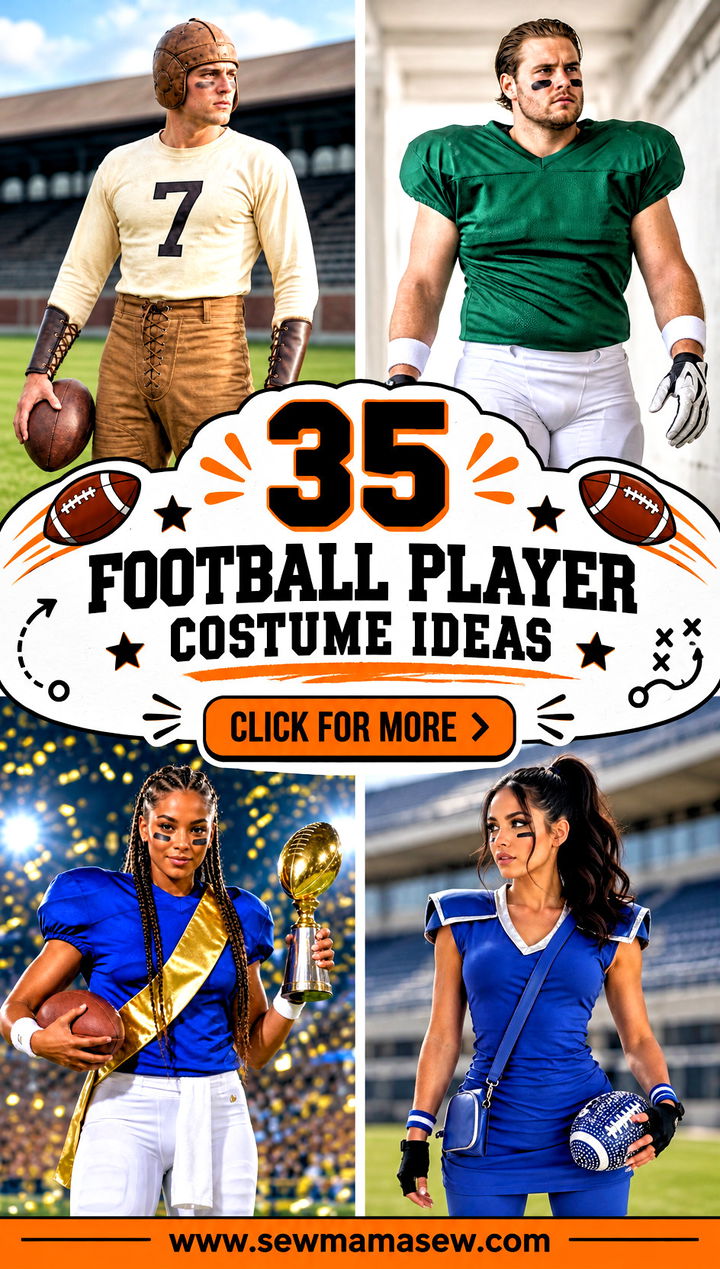 35 football player costume ideas - 35 football player costume ideas