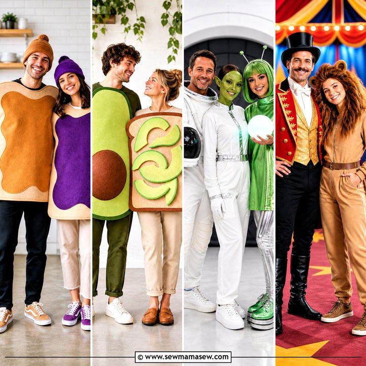 35 fun couples costumes