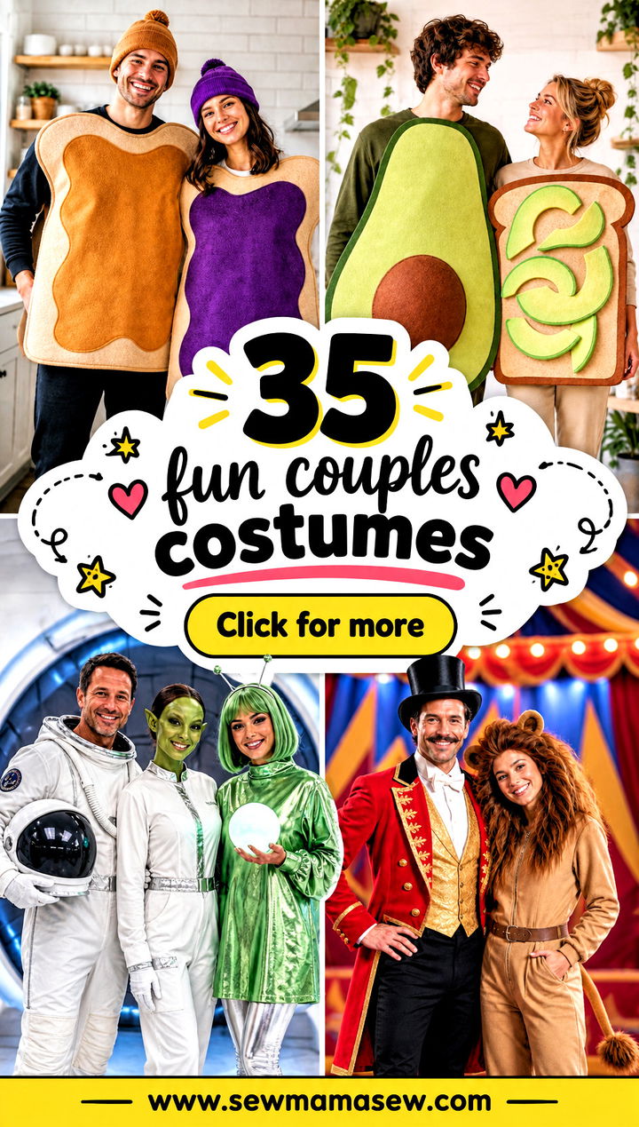35 fun couples costumes - 35 fun couples costumes