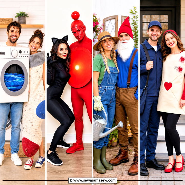 35 funny halloween costumes for couples