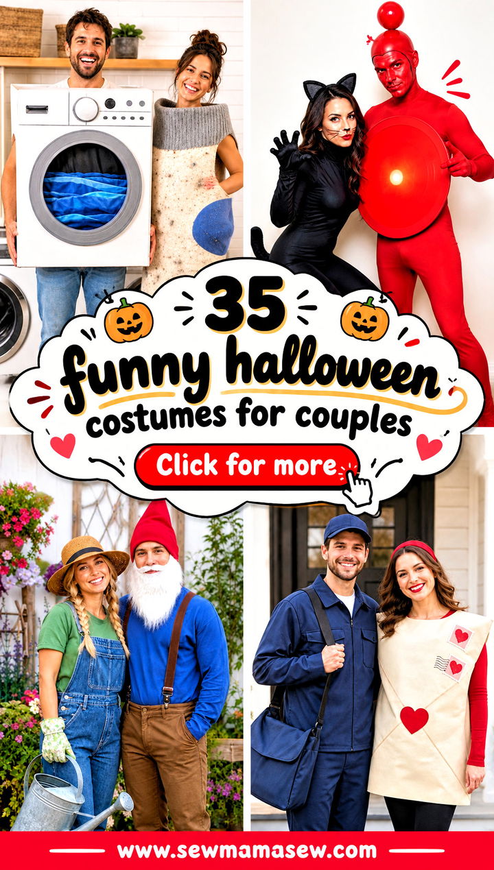 35 funny halloween costumes for couples - 35 funny halloween costumes for couples