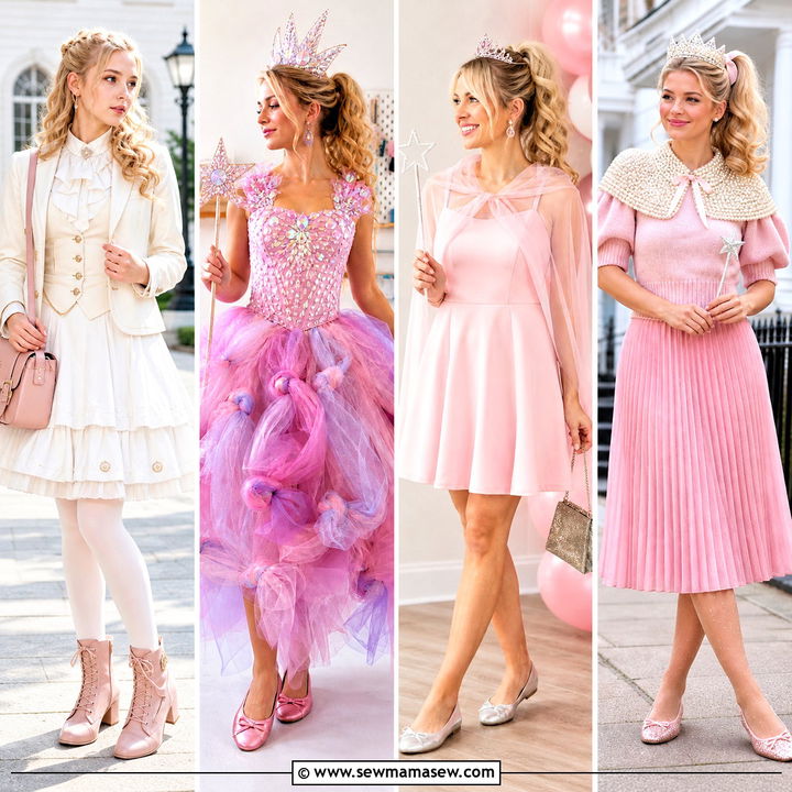 35 Galinda Costume Ideas for a Magical Halloween Party Look
