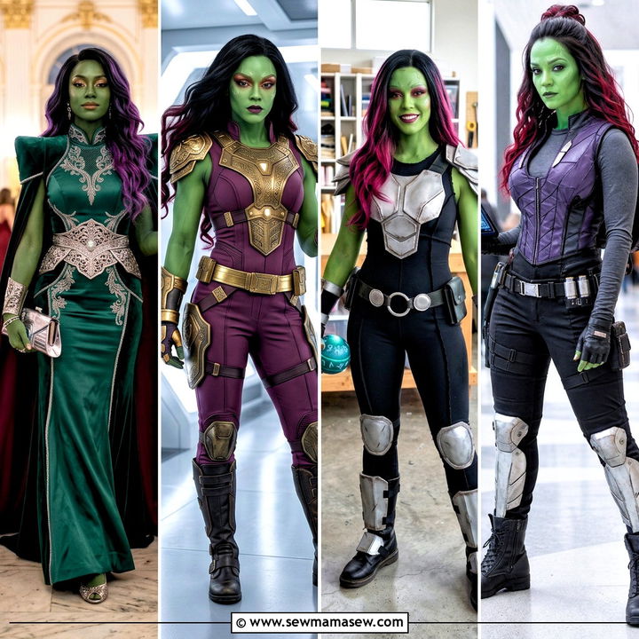 35 gamora costume ideas