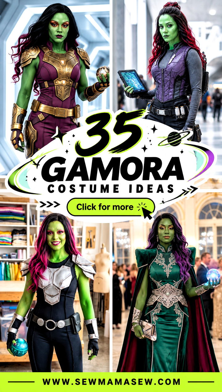 35 gamora costume ideas - 35 gamora costume ideas