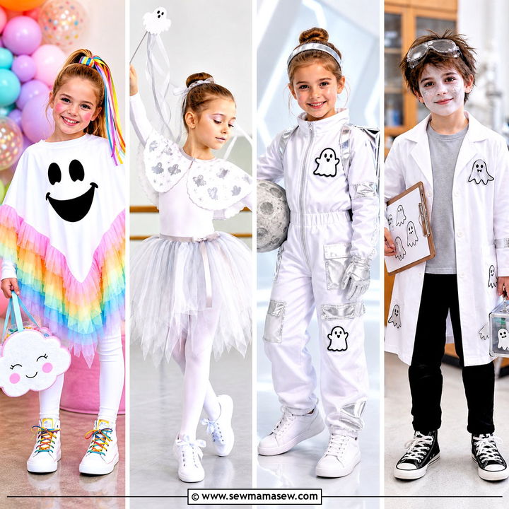 35 ghost costume ideas for kids